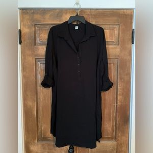 Old Navy Black Dress || Size XXL